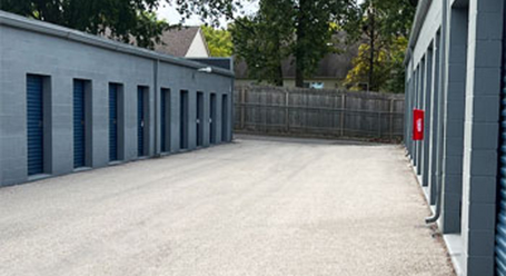 StorageMart almacenamiento accesible en vehículo en Carmel, Indiana